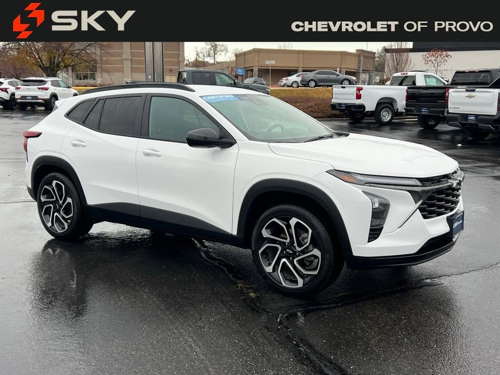 Certified 2024 Chevrolet Trax 2RS SUV