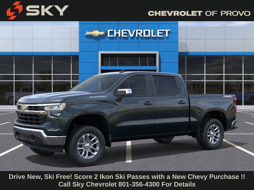 New 2026 Chevrolet Silverado 1500 LT (2FL) Truck