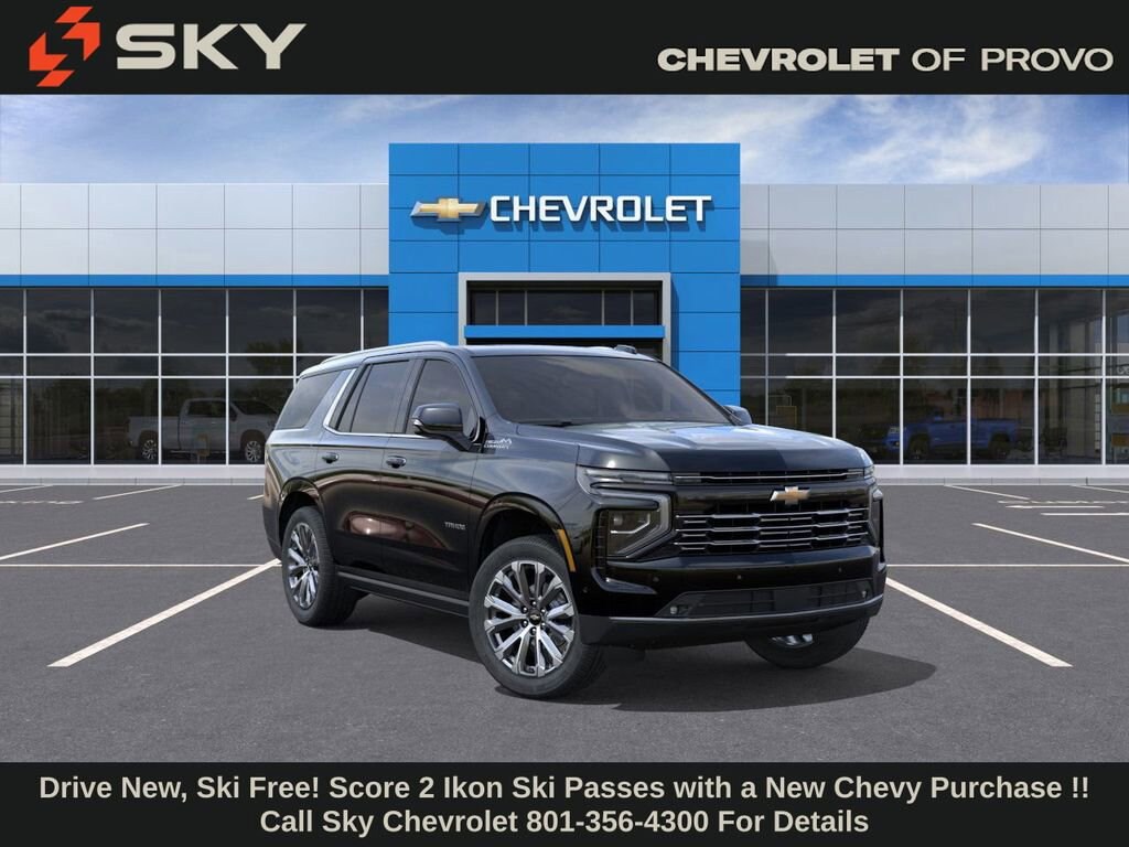 New 2026 Chevrolet Tahoe High Country SUV