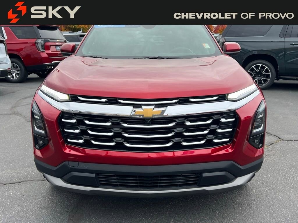 Certified 2025 Chevrolet Equinox LT SUV