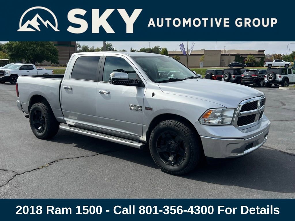 2018 Ram 1500 Big Horn photo 3