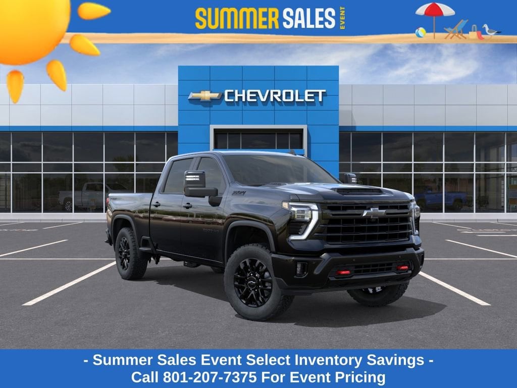2026 Chevrolet Silverado HD LT 4WD Crew Cab Standard Box's photo