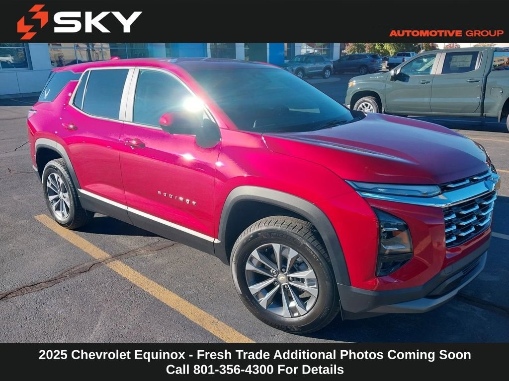 Certified 2025 Chevrolet Equinox LT SUV