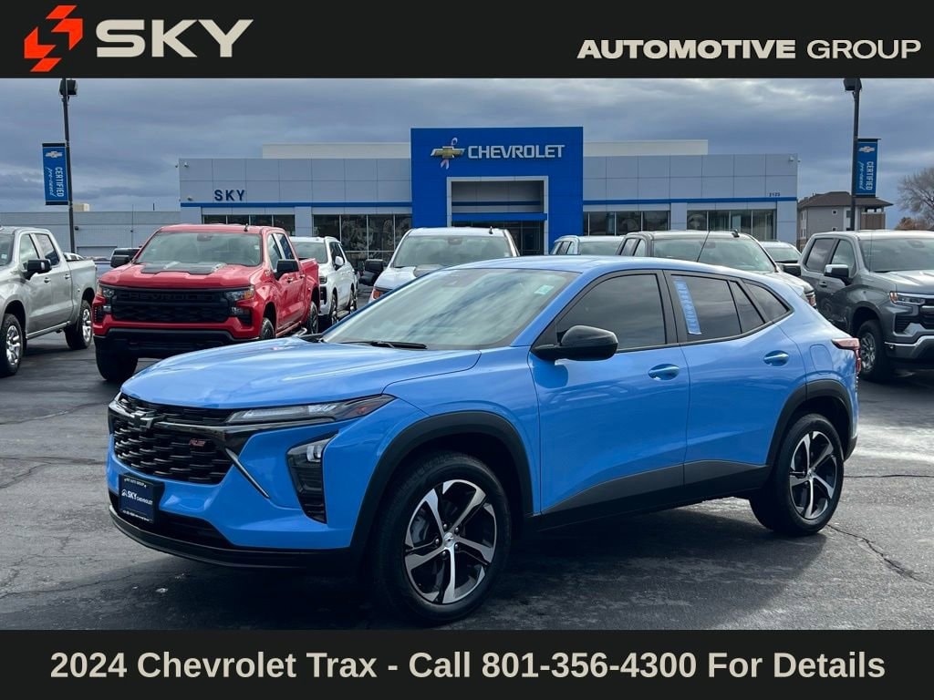 2024 Chevrolet Trax RS's photo