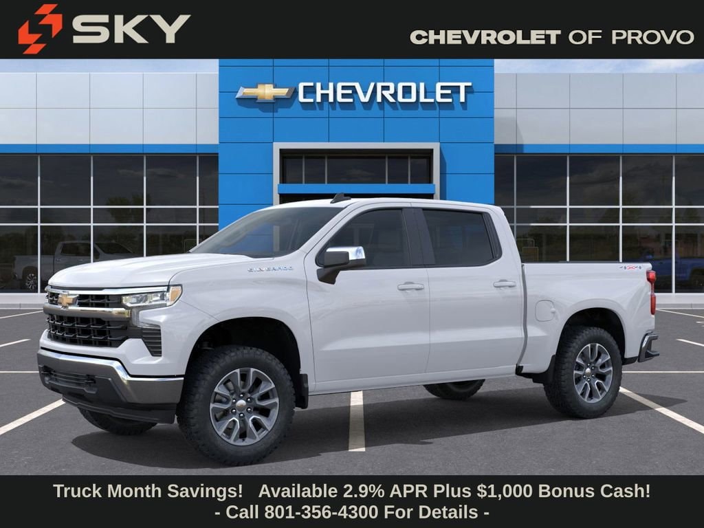 New 2026 Chevrolet Silverado 1500 LT Truck
