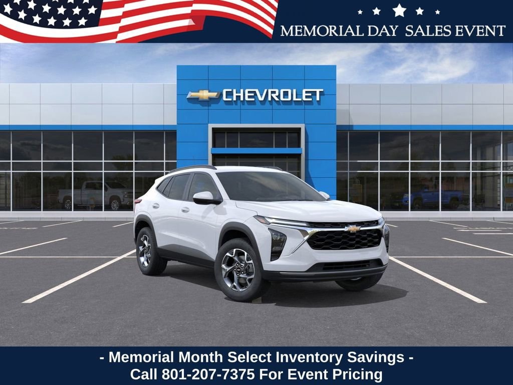2026 Chevrolet Trax LT's photo