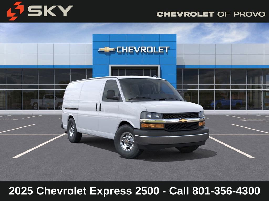 2025 Chevrolet Express Cargo Work Van's photo