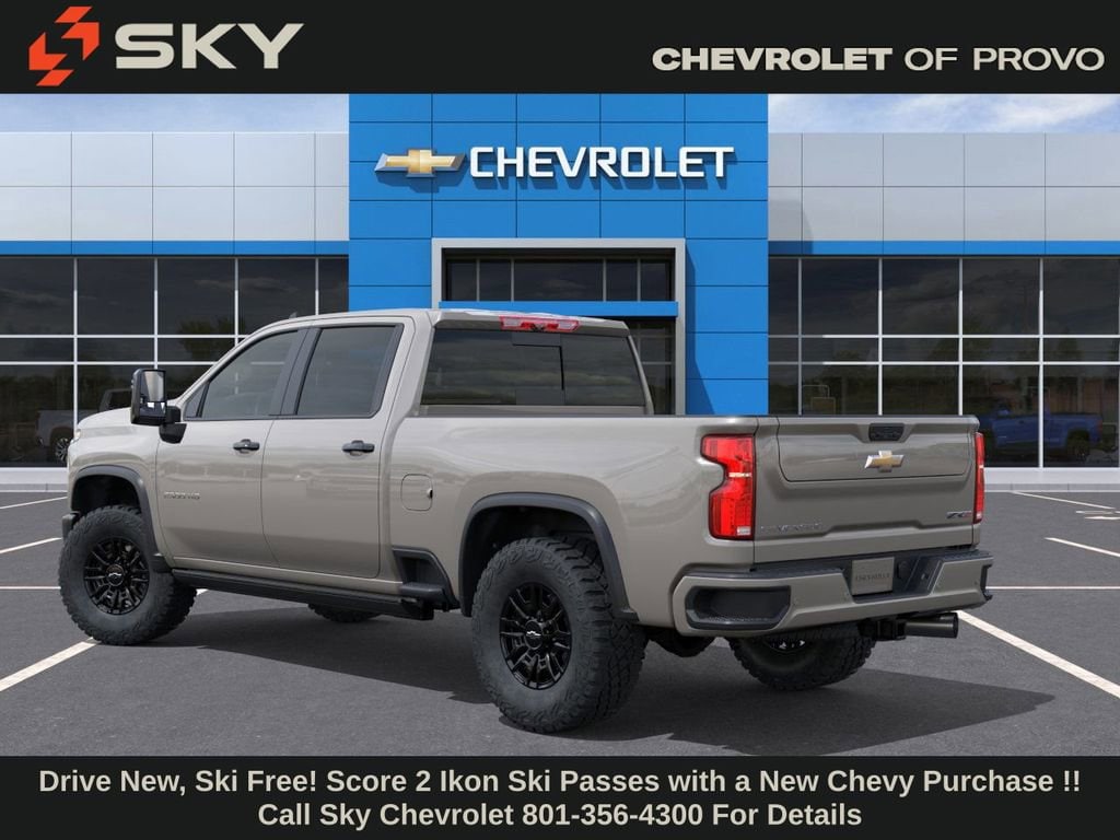 New 2026 Chevrolet Silverado 2500 HD ZR2 Truck