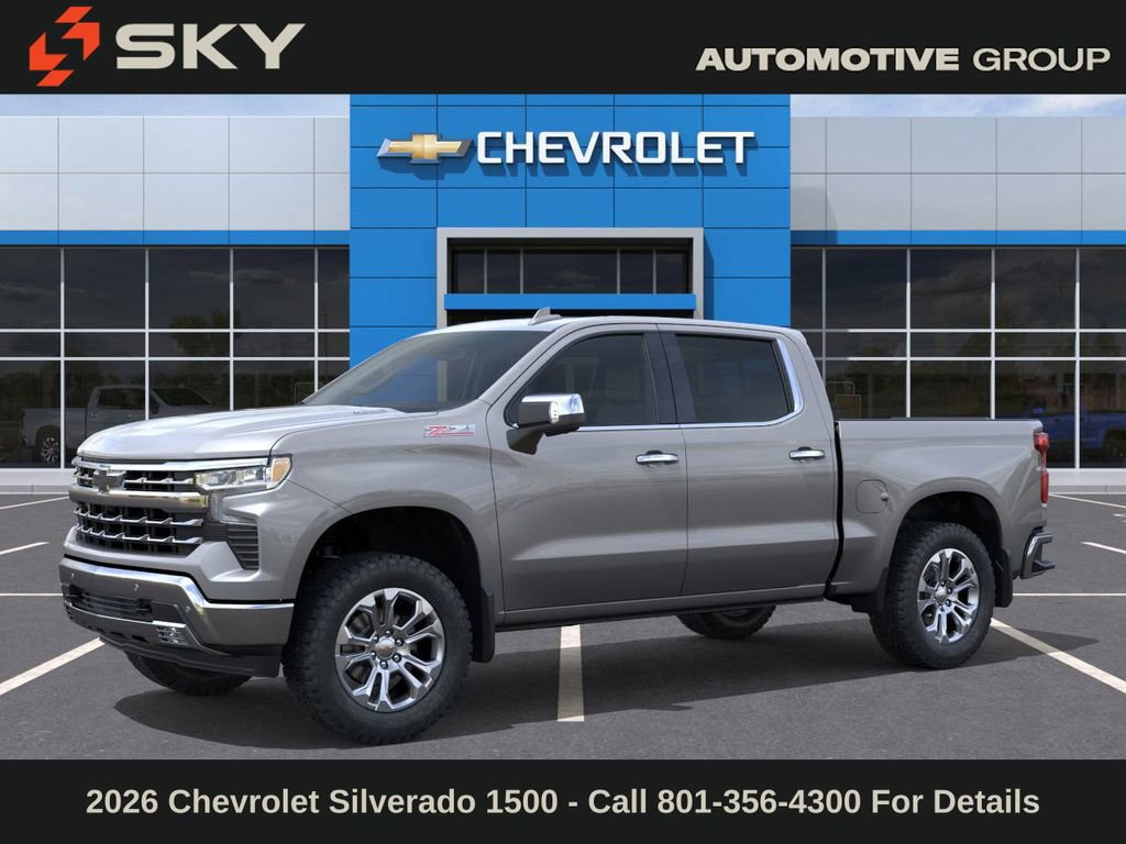 2026 Chevrolet Silverado 1500 LTZ photo 2