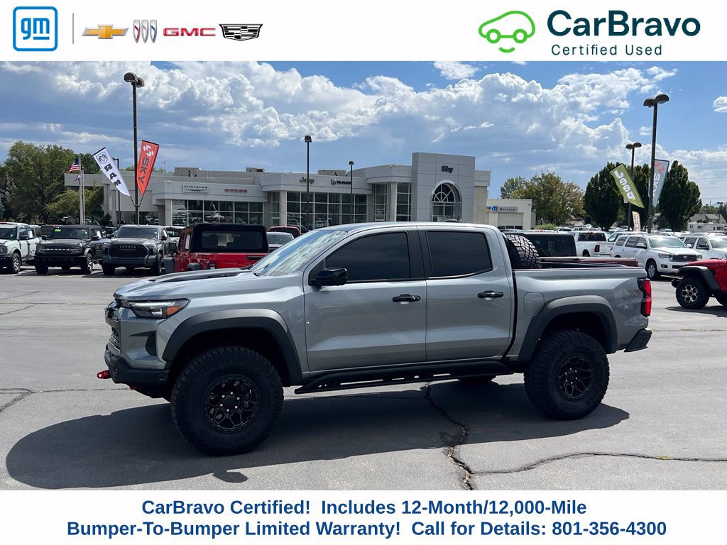 2025 Chevrolet Colorado ZR2