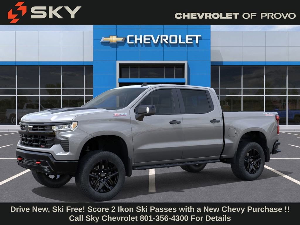 New 2026 Chevrolet Silverado 1500 LT Trail Boss Truck