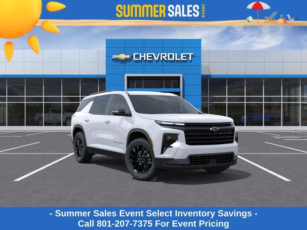 2026 Chevrolet Traverse AWD LT's photo