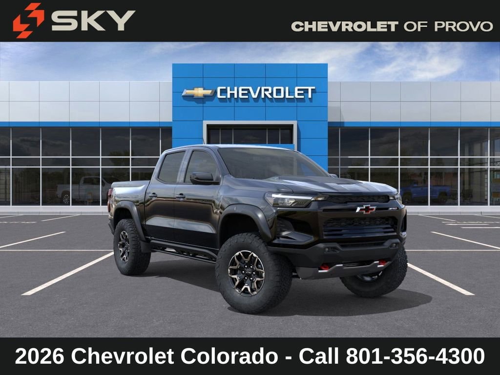 2026 Chevrolet Colorado