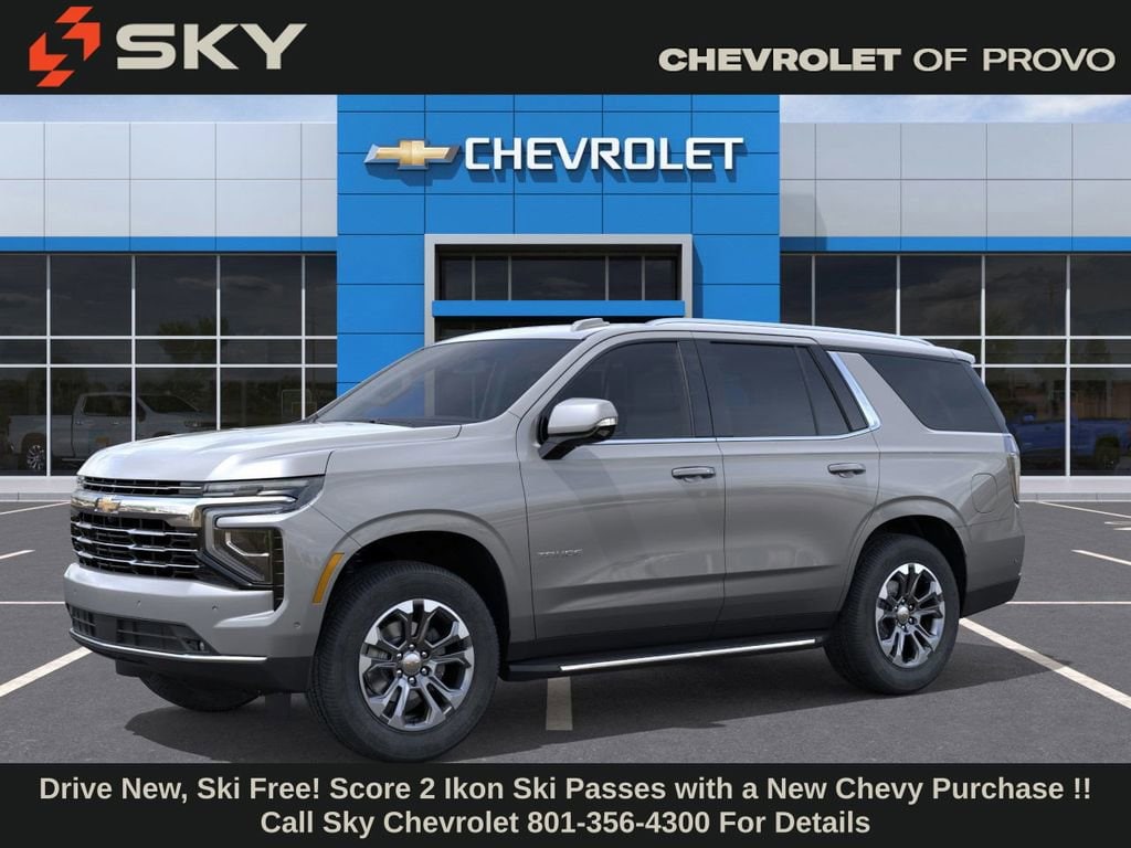 New 2026 Chevrolet Tahoe LT SUV