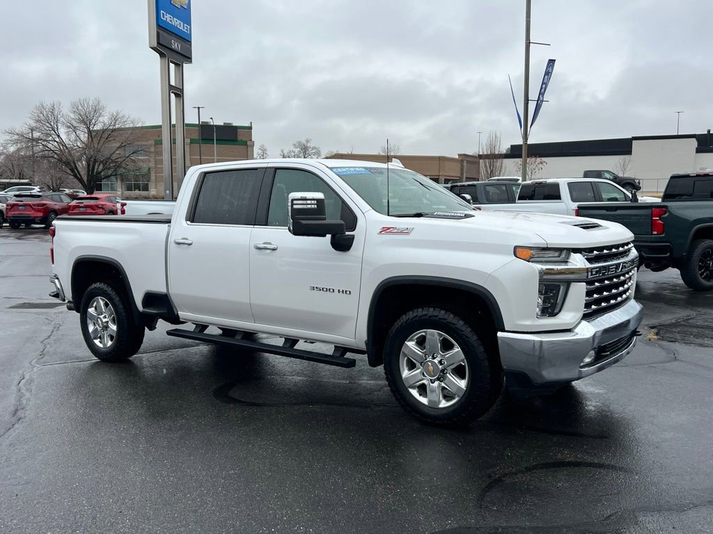 2022 Chevrolet Silverado 3500HD LTZ - Photo 6