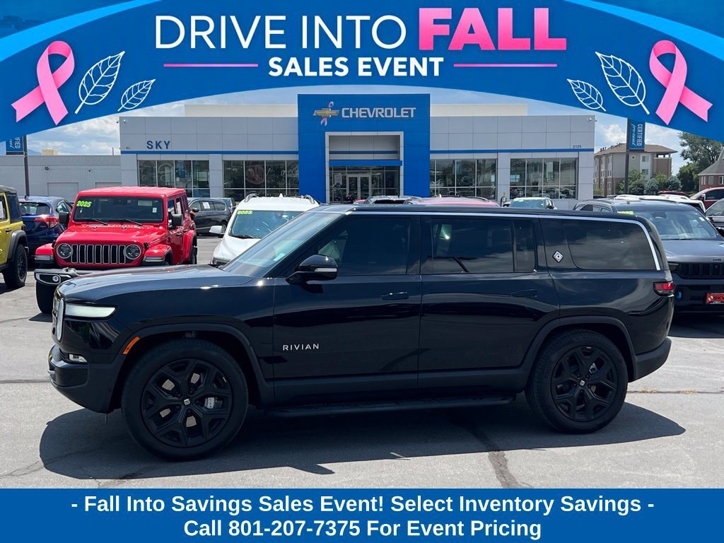 Used 2024 Rivian R1S Adventure with VIN 7PDSGBBAXRN039788 for sale in Provo, UT