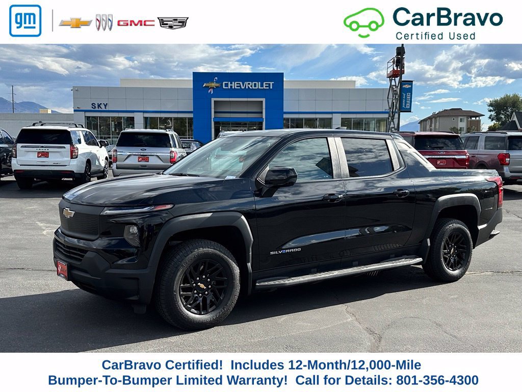 2024 Chevrolet Silverado EV Work Truck