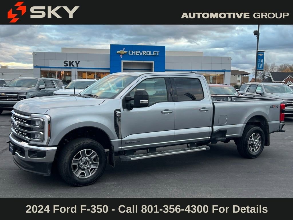 Used 2024 Ford Super Duty F-350 SRW XL