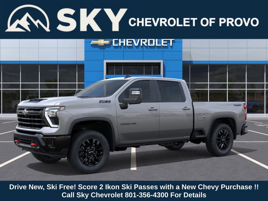 2026 Chevrolet Silverado 2500HD LT photo 2
