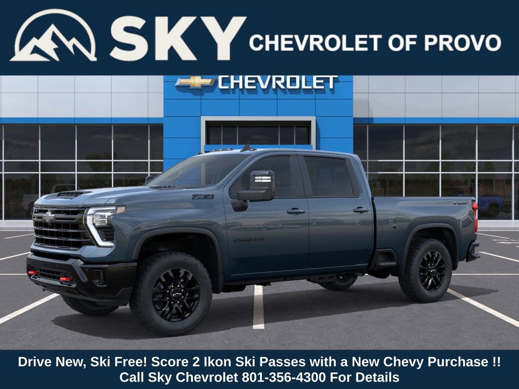 2026 Chevrolet Silverado 2500HD photo 2