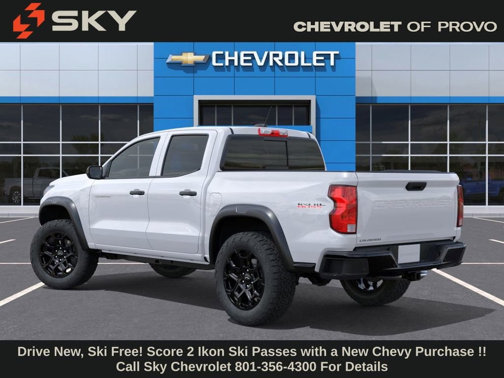 New 2026 Chevrolet Colorado Trail Boss Truck