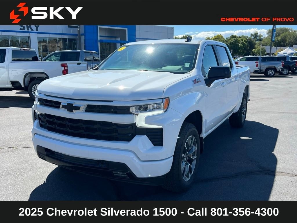 New 2025 Chevrolet Silverado 1500 RST Truck