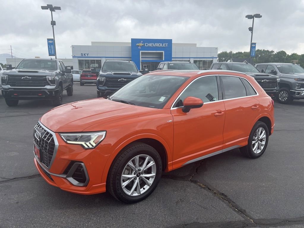 2023 Audi Q3 45 TFSI S Line Premium quattro's photo