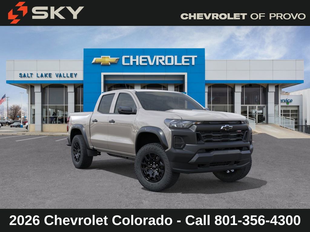 2026 Chevrolet Colorado Trail Boss's photo