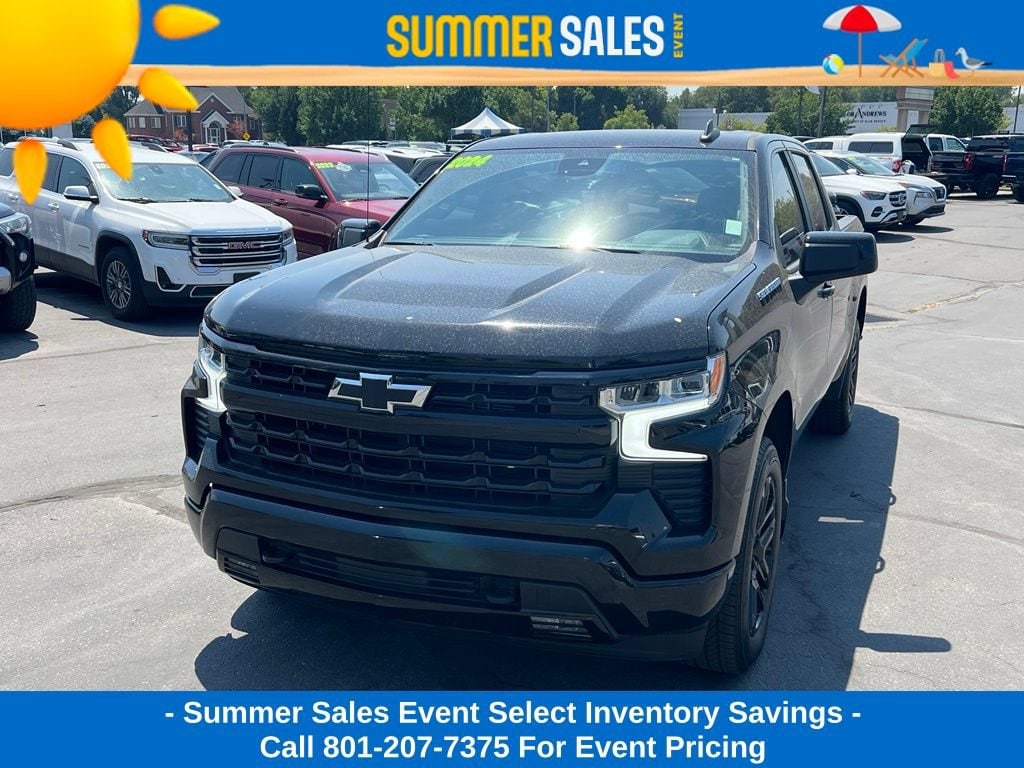 Used 2024 Chevrolet Silverado 1500 RST Truck