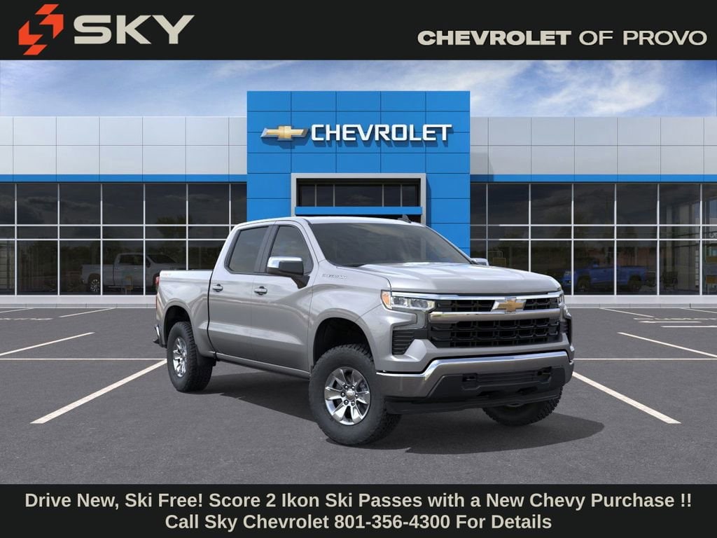 New 2026 Chevrolet Silverado 1500 LT Truck