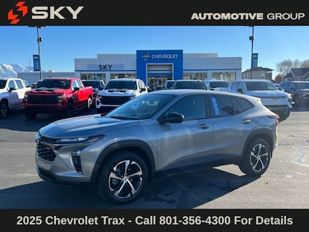 2025 Chevrolet Trax 1RS SUV