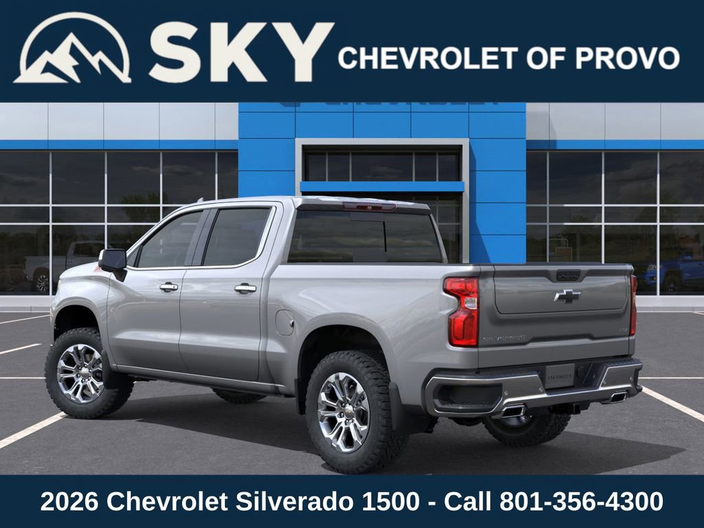 2026 Chevrolet Silverado 1500 LTZ photo 3
