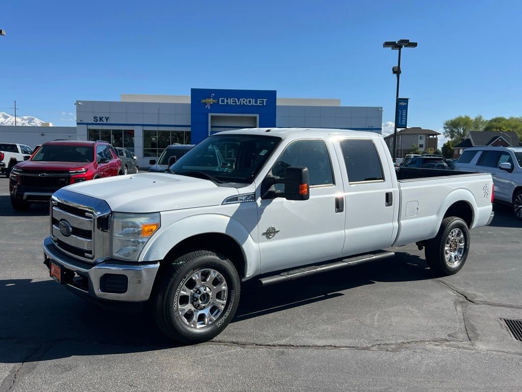 2015 Ford F-350 Super Duty XLT