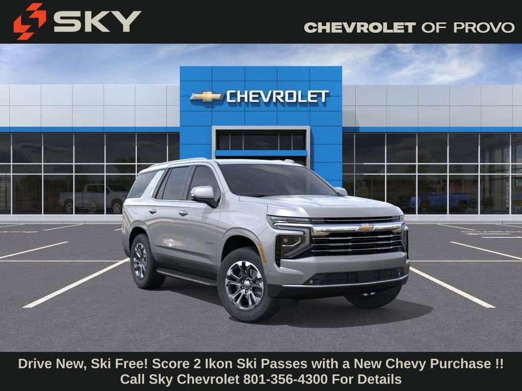 New 2026 Chevrolet Tahoe LT SUV