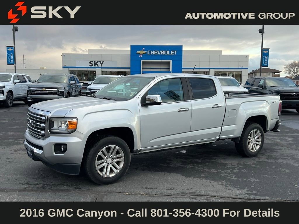Used 2016 GMC Canyon 4WD SLT Truck