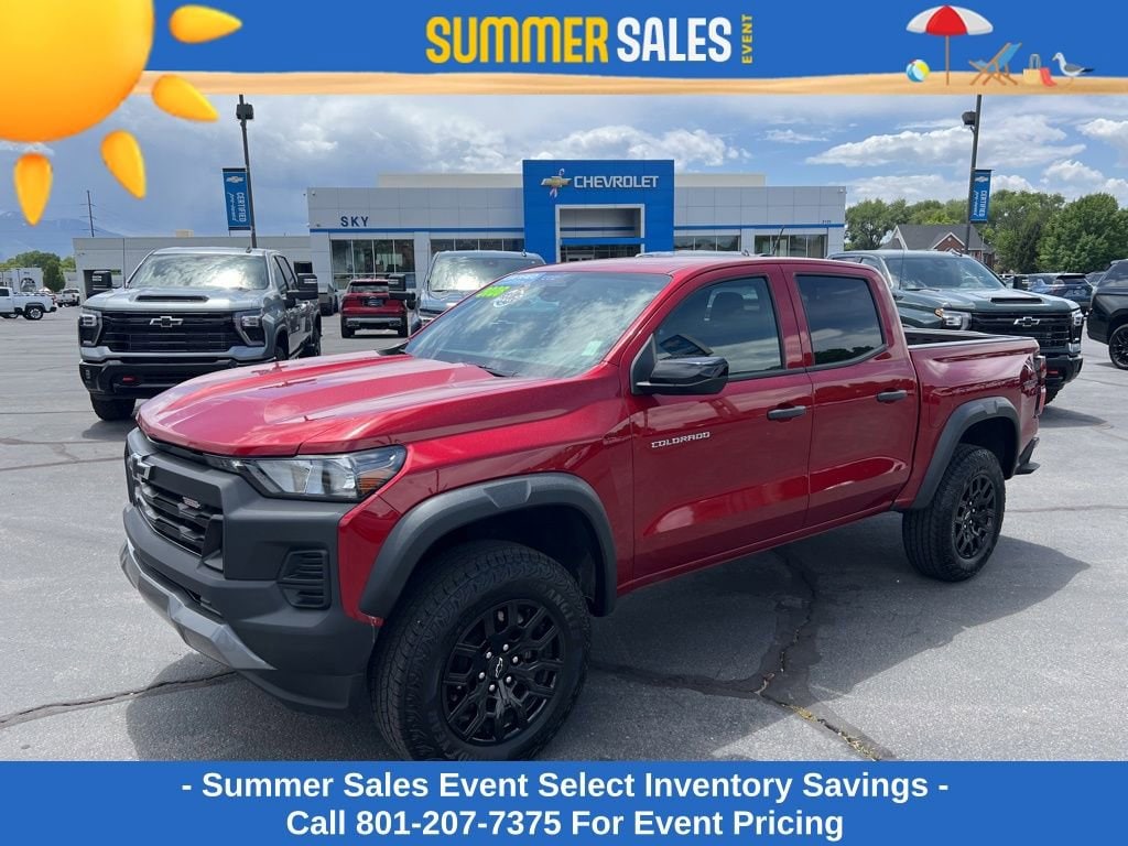2026 Chevrolet Colorado Trail Boss 4WD's photo