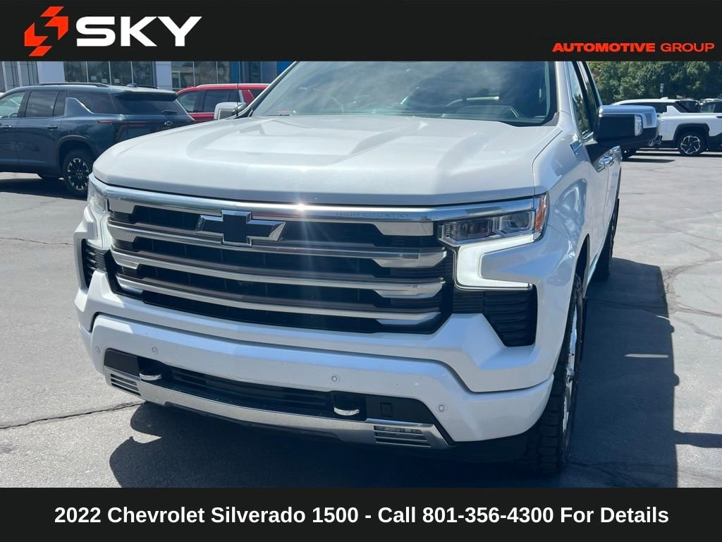 Used 2022 Chevrolet Silverado 1500 High Country Truck