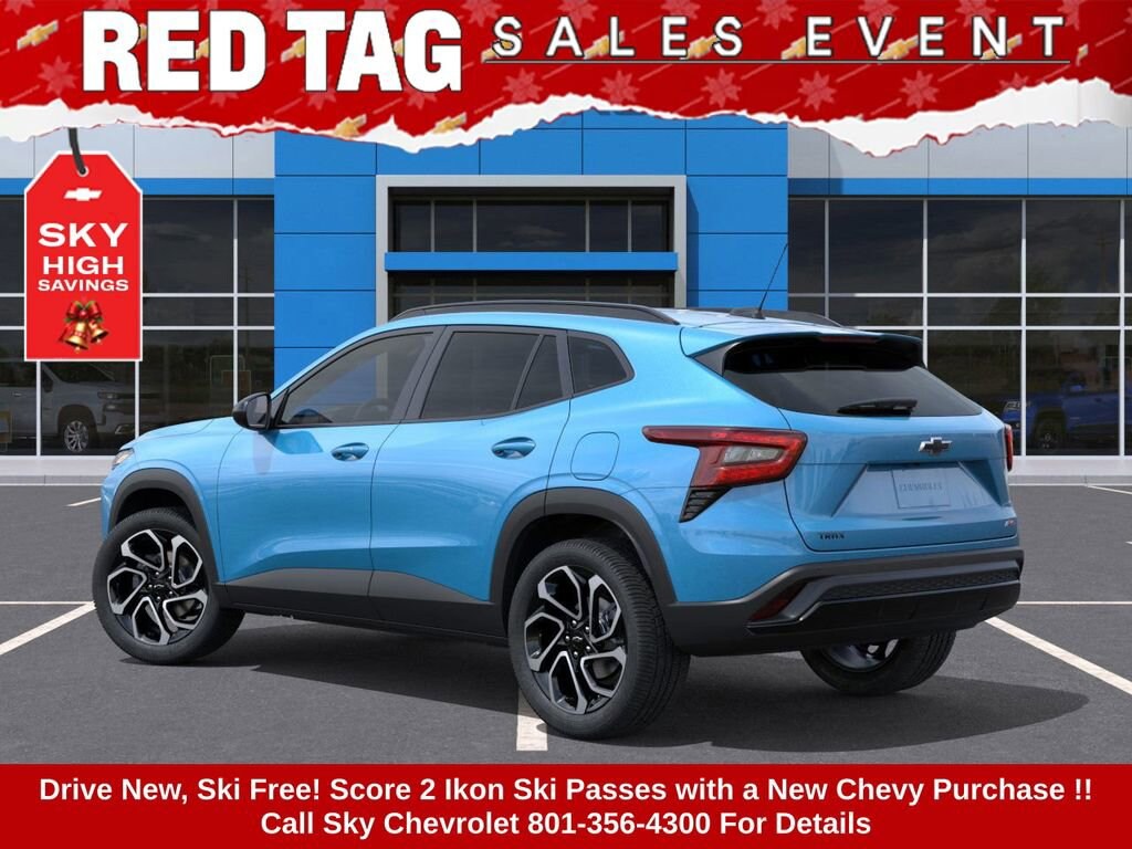 New 2026 Chevrolet Trax 2RS SUV