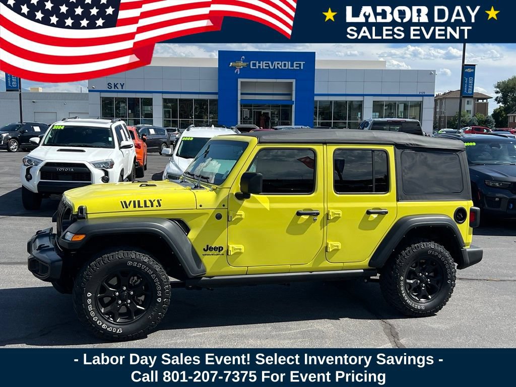 2023 Jeep Wrangler