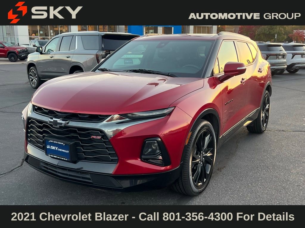 2021 Chevrolet Blazer RS photo 2