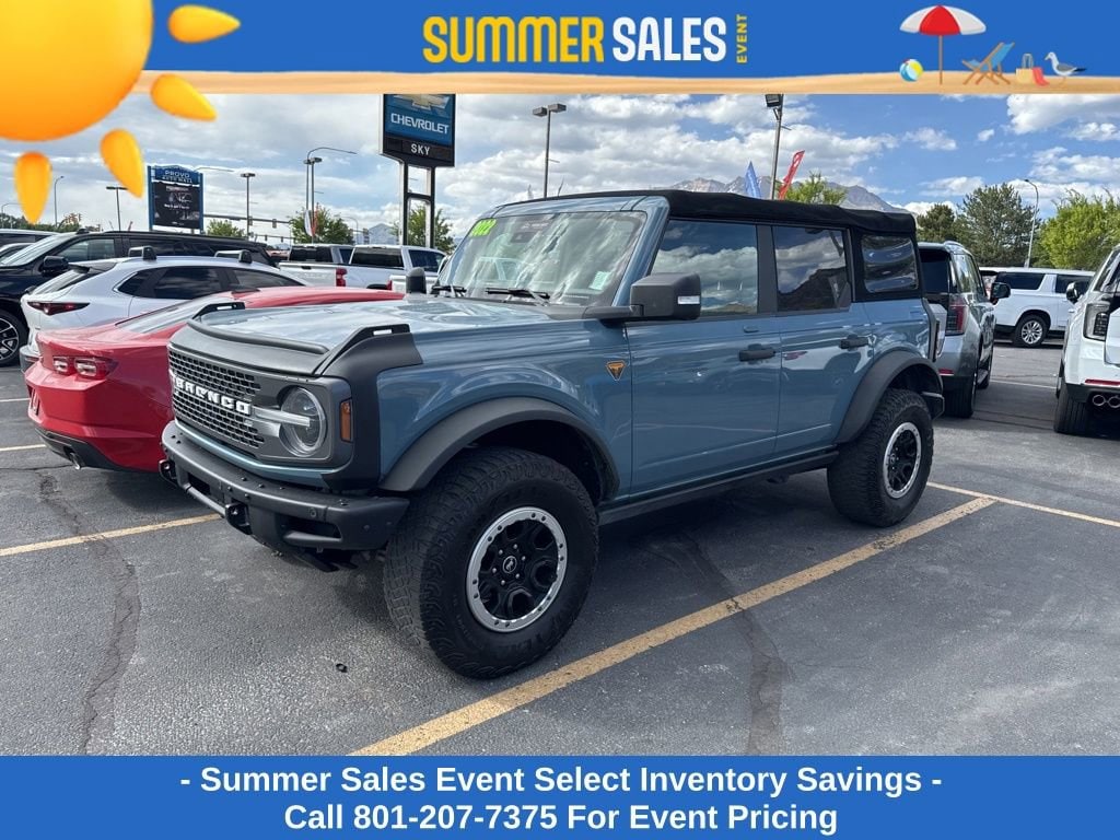 2022 Ford Bronco Badlands 4x4's photo
