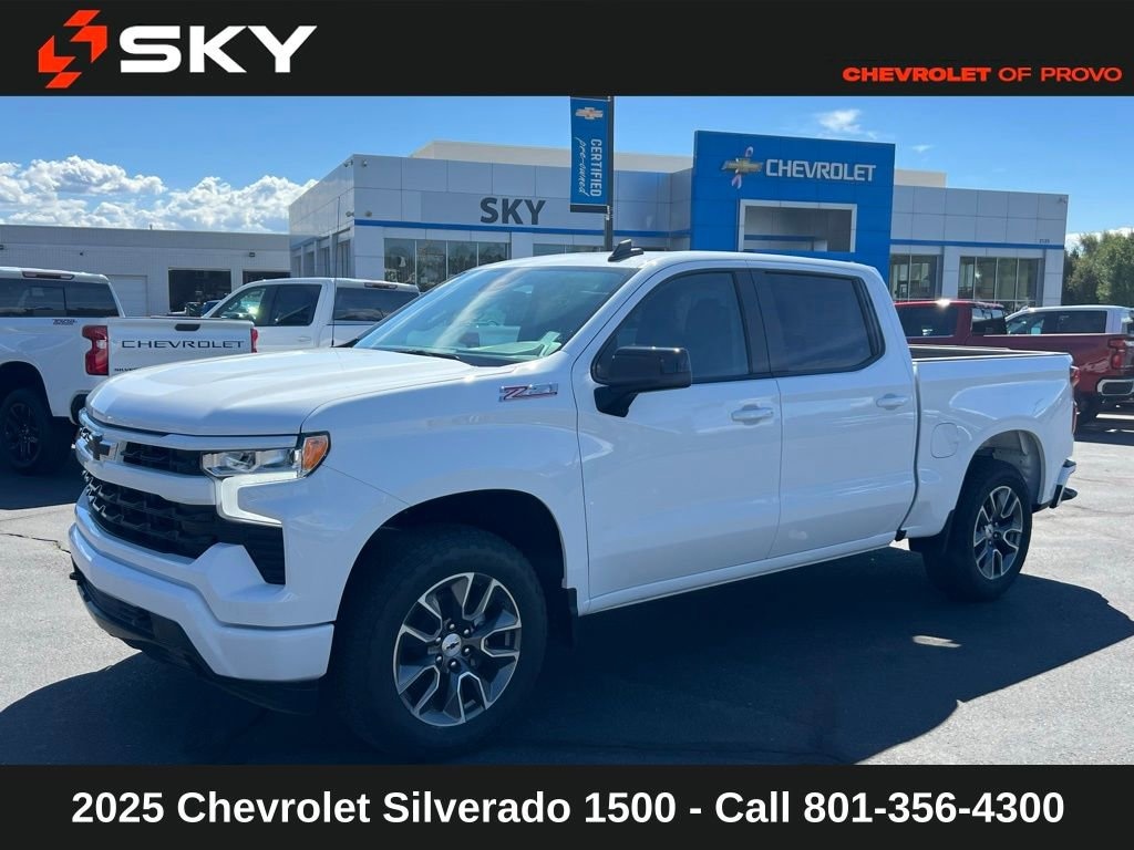 New 2025 Chevrolet Silverado 1500 RST Truck