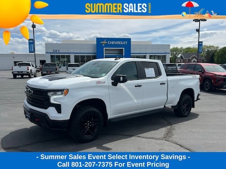2024 Chevrolet Silverado 1500 LT Trail Boss Truck
