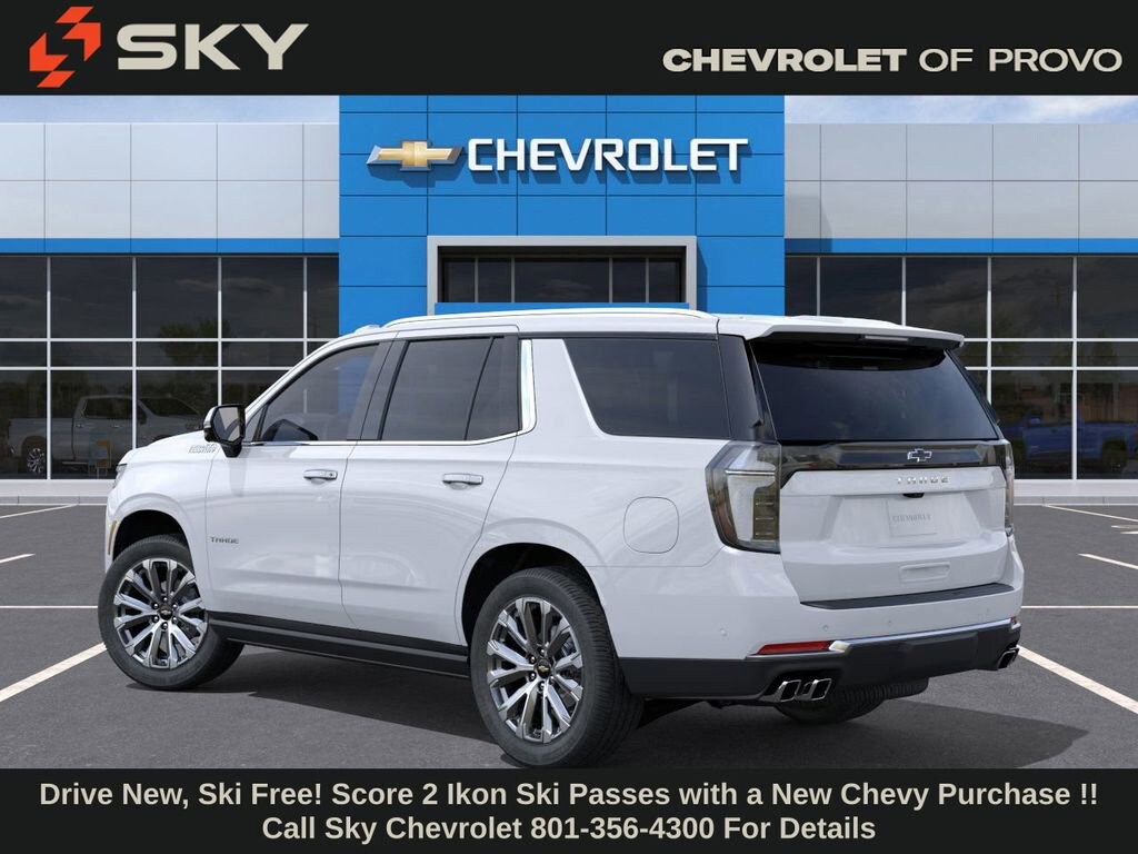 2026 Chevrolet Tahoe High Country photo 3