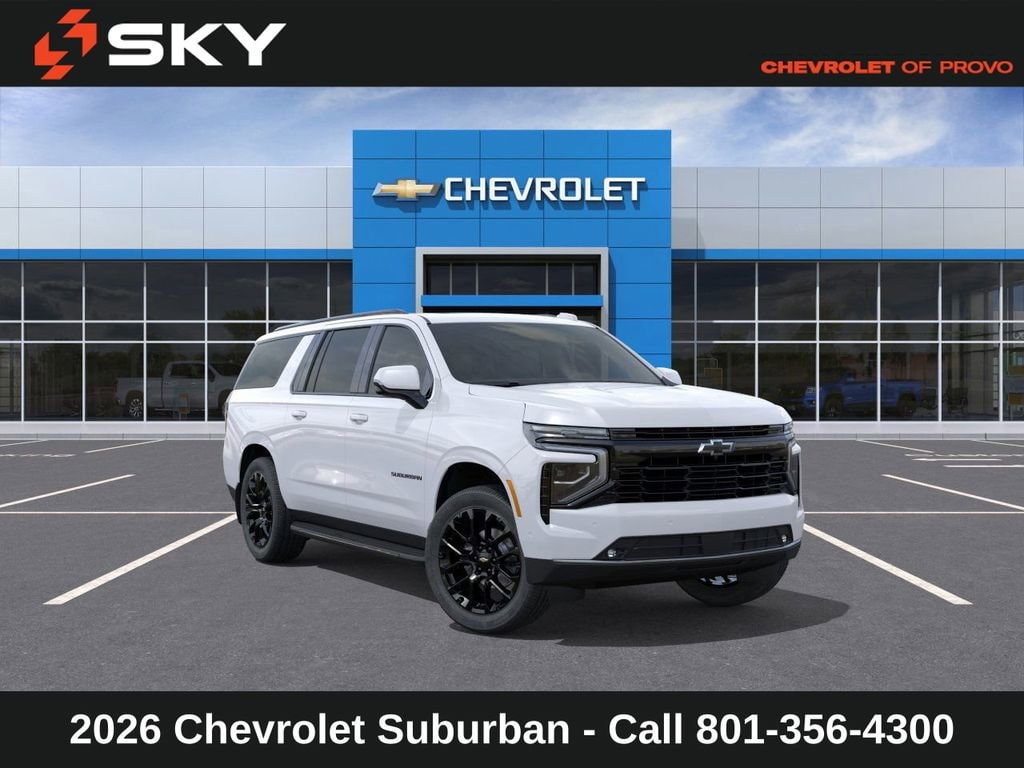 2026 Chevrolet Suburban RST's photo