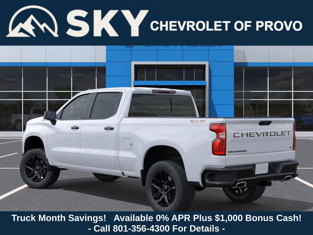 2026 Chevrolet Silverado 1500 LT Trail Boss photo 3