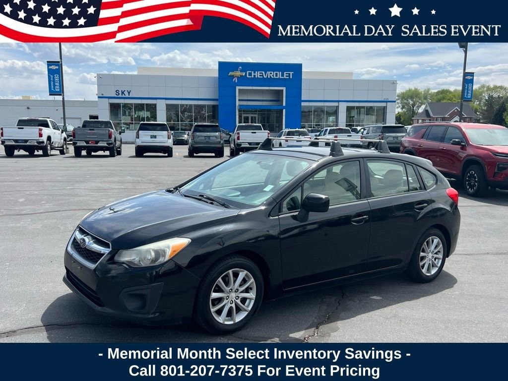 2012 Subaru Impreza 2.0I Premium Auto's photo