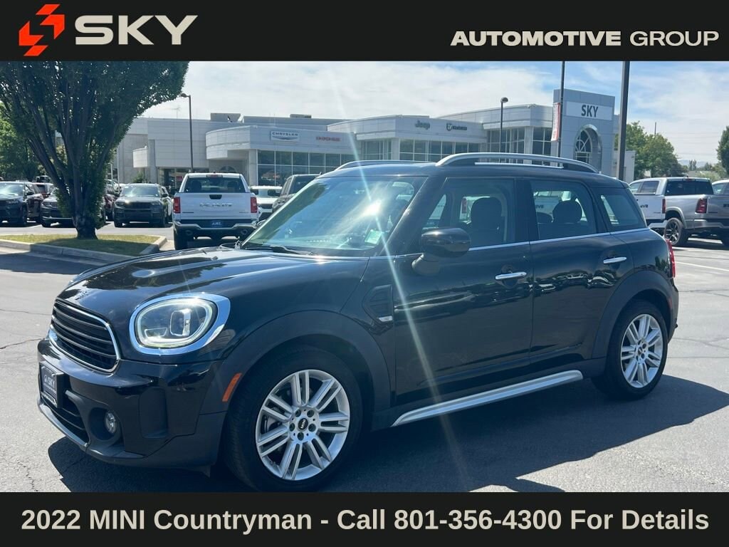 Used 2022 MINI Countryman Cooper