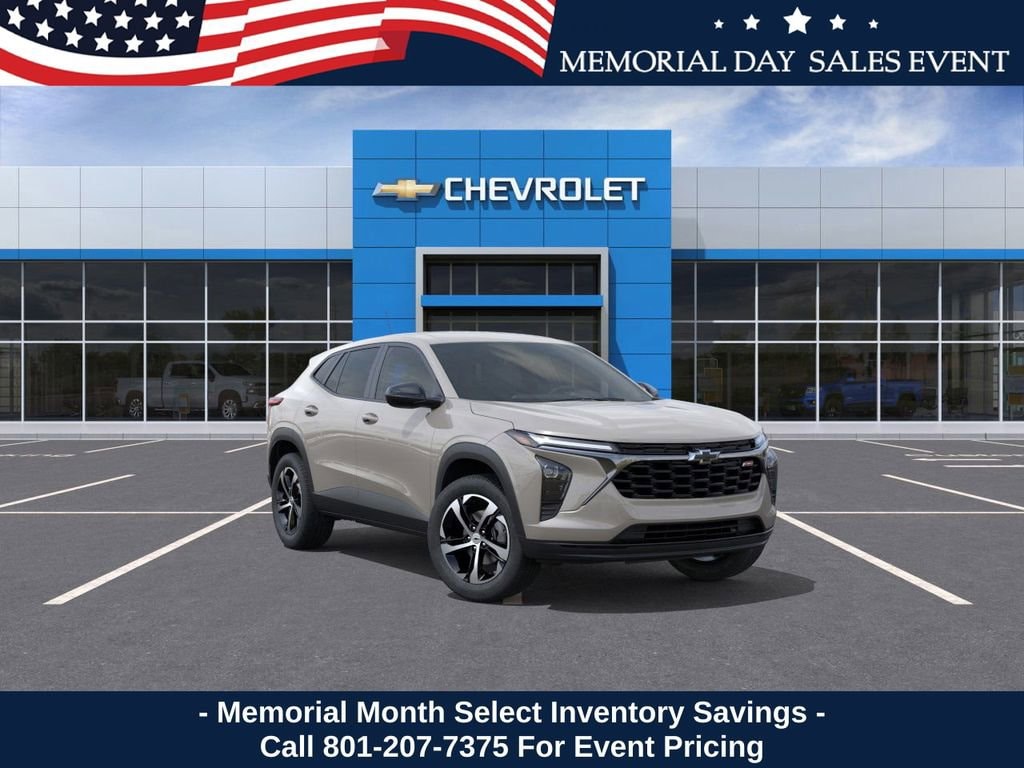 2026 Chevrolet Trax 1RS's photo