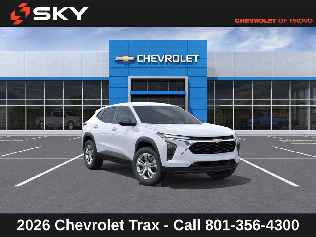2026 Chevrolet Trax LS's photo
